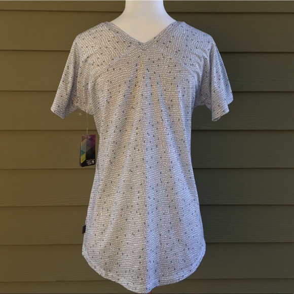 🆕 NWT | MOUNTAIN HARDWEAR DRYSPUN PRINTED TEE 🆕 - Picture 5 of 8